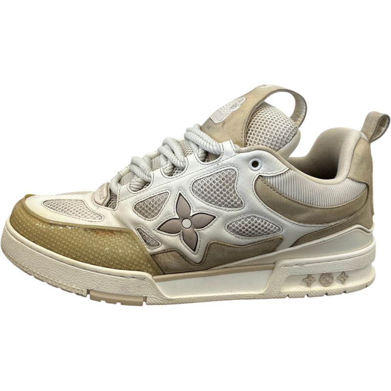 Women's Lv Skate Low Trainers Beige Size EU 43 / UK 10