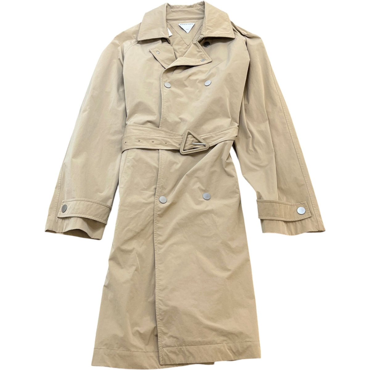 Men's Trench Coat Jacket Beige Size XL - Photo 1