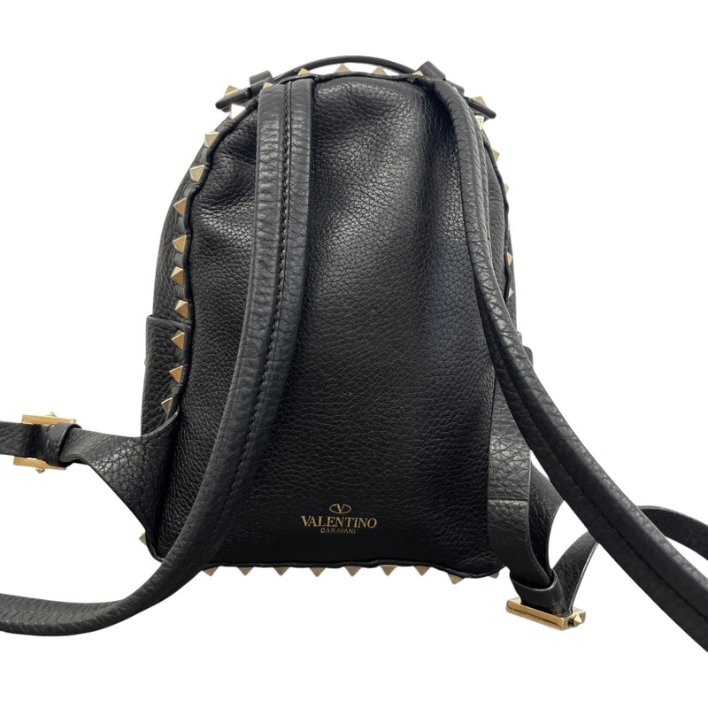 Women's Rockstud Backpack Black