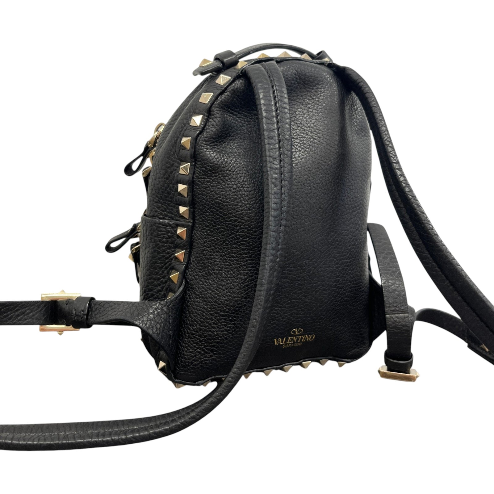 Women's Rockstud Backpack Black - Photo 8