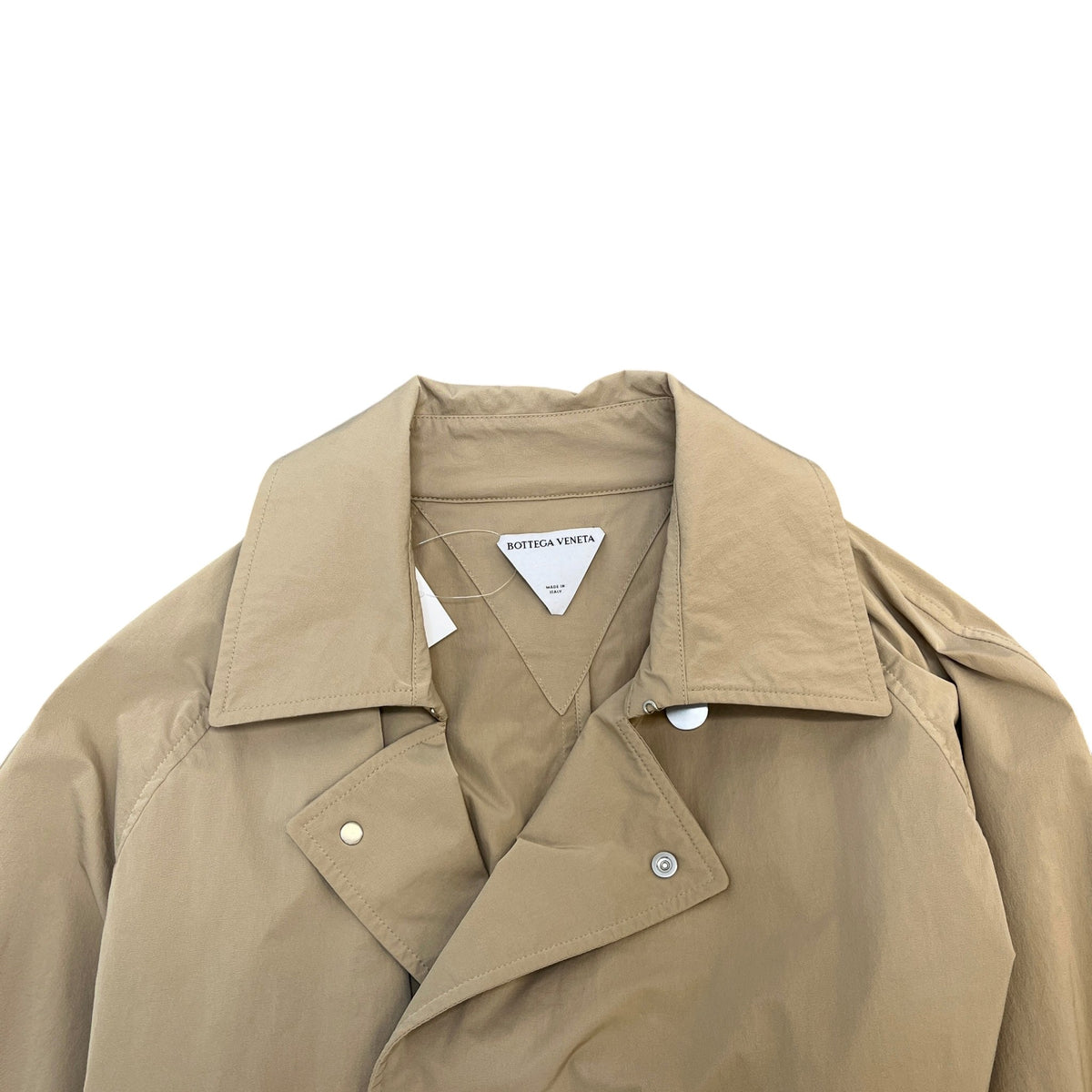 Men's Trench Coat Jacket Beige Size XL - Photo 5