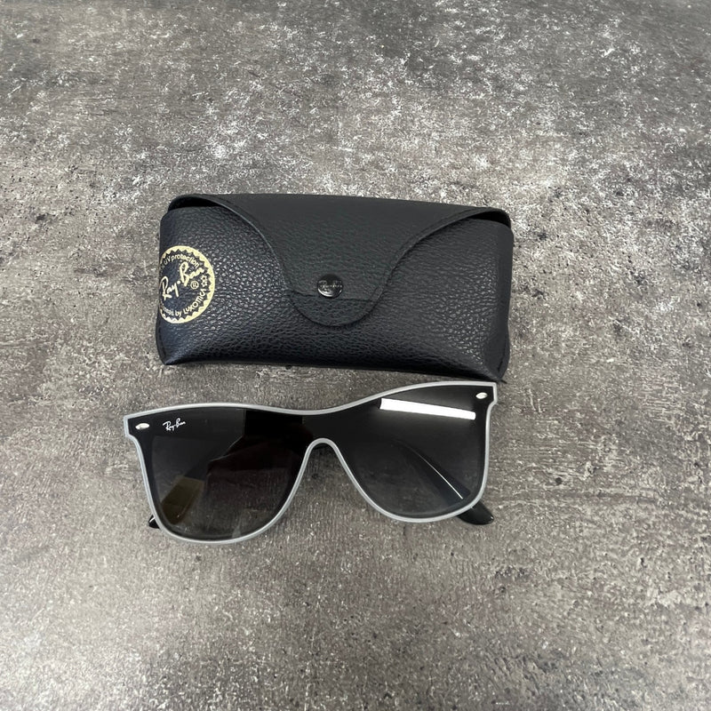 Men's RB4440 Blaze Wayfarer Sunglasses Grey