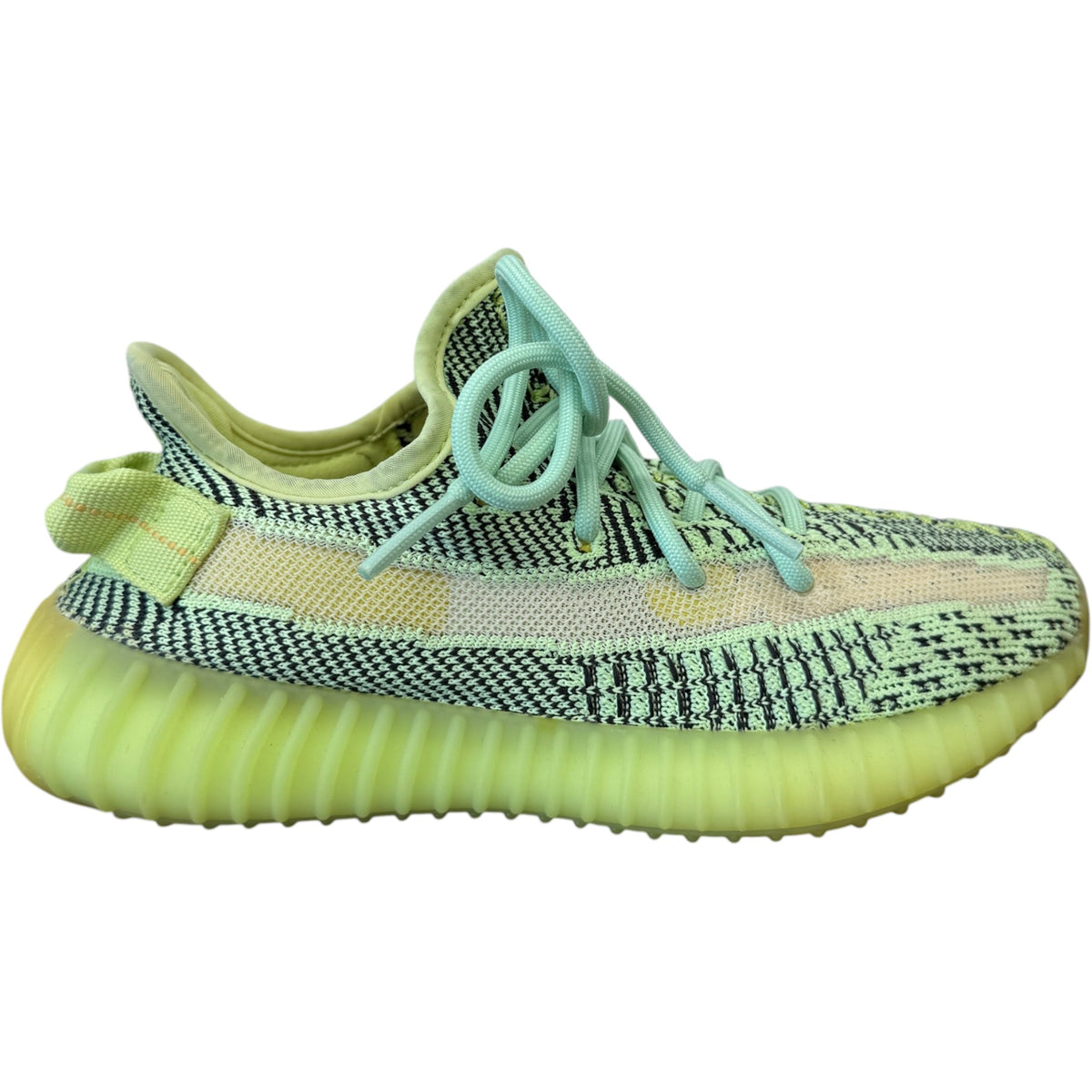 Women's Boost 350 Low Trainers Green Size UK 3.5 / EU 36.5 - Photo 1