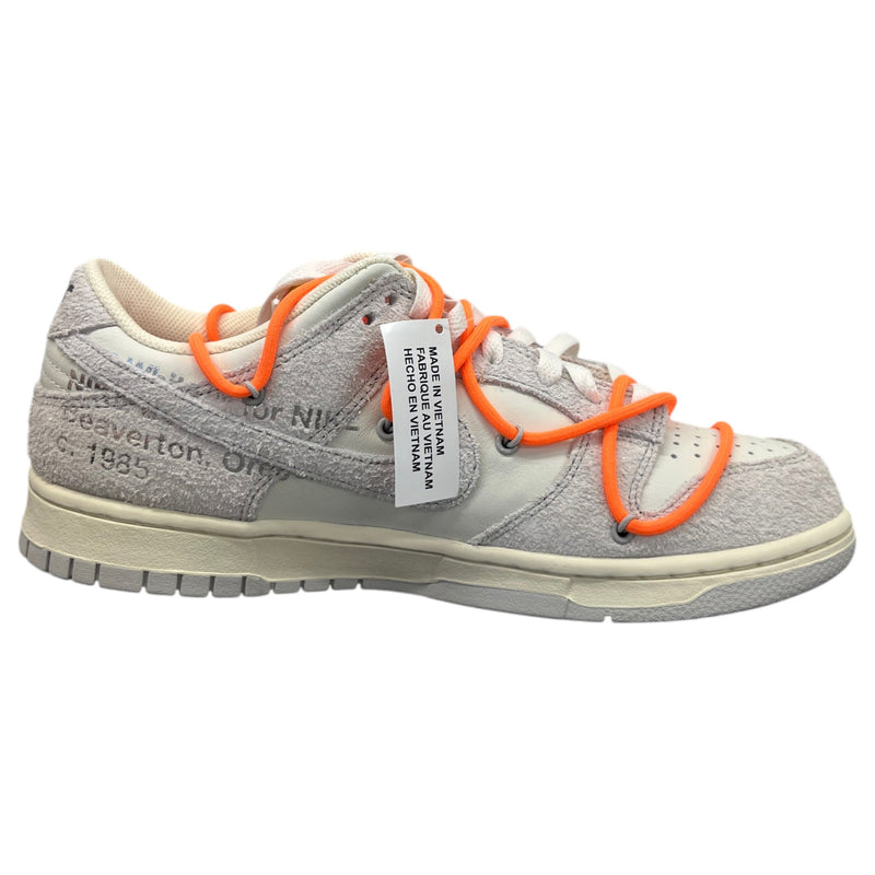 Men's x Nike Dunk Low Trainers Grey Size UK 8.5 / EU 42.5