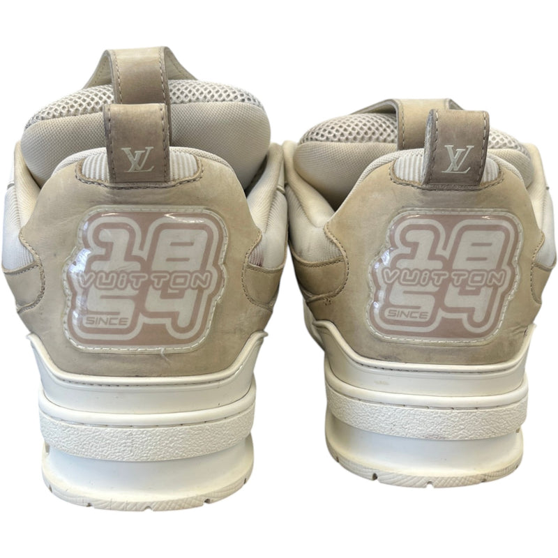 Women's Lv Skate Low Trainers Beige Size EU 43 / UK 10