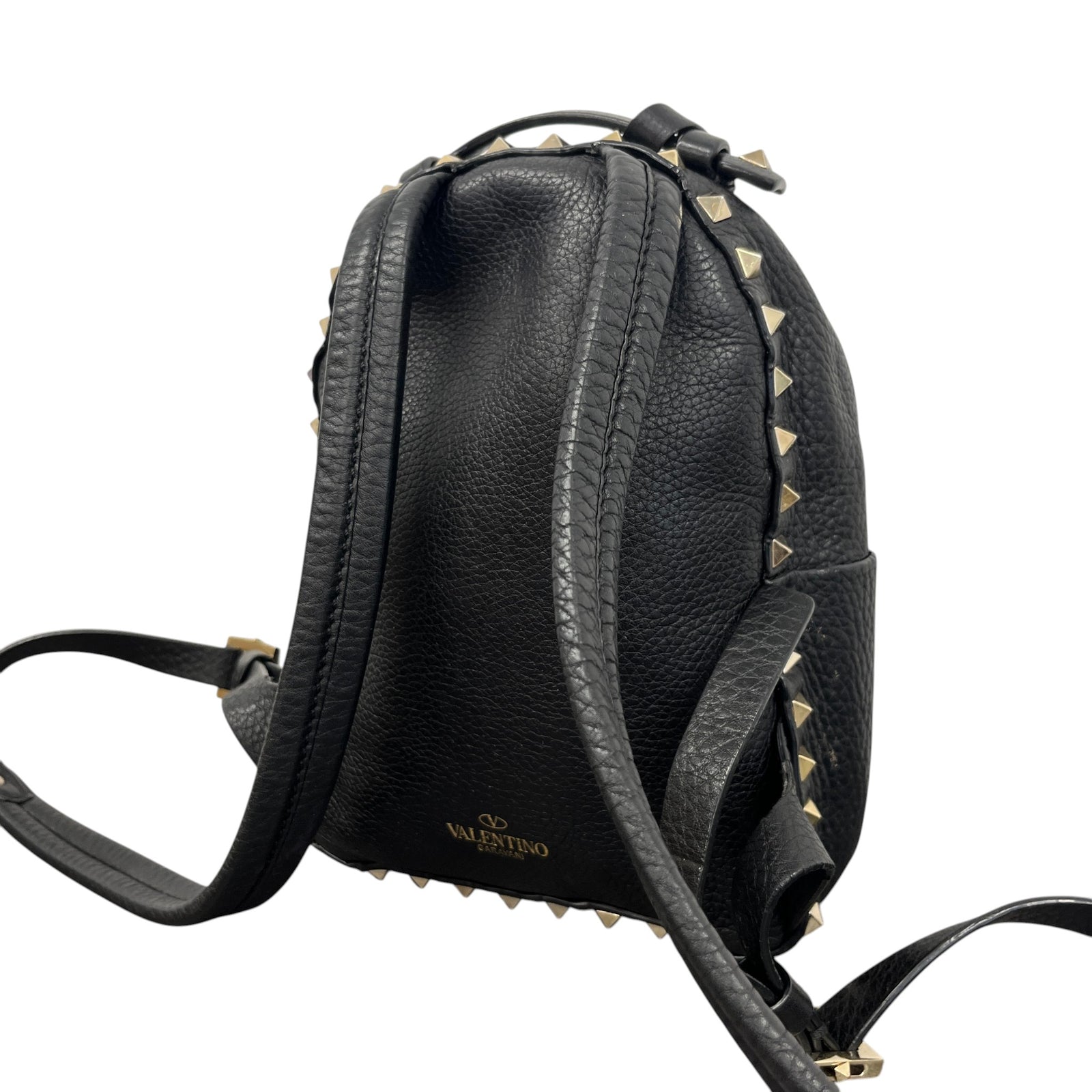 Women's Rockstud Backpack Black - Photo 9