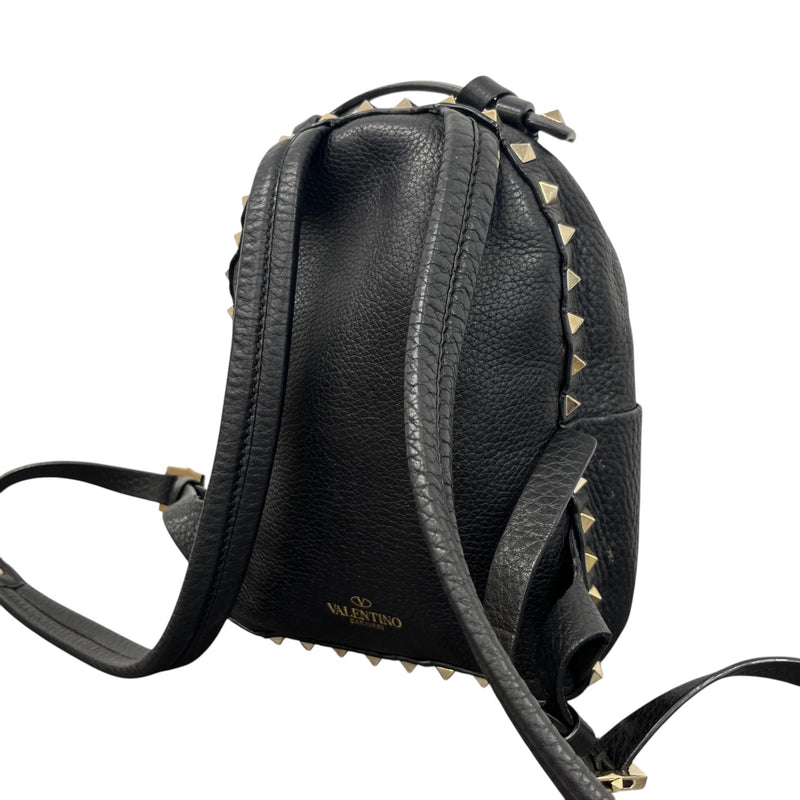 Women's Rockstud Backpack Black