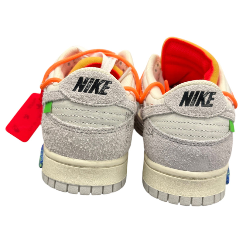 Men's x Nike Dunk Low Trainers Grey Size UK 8.5 / EU 42.5