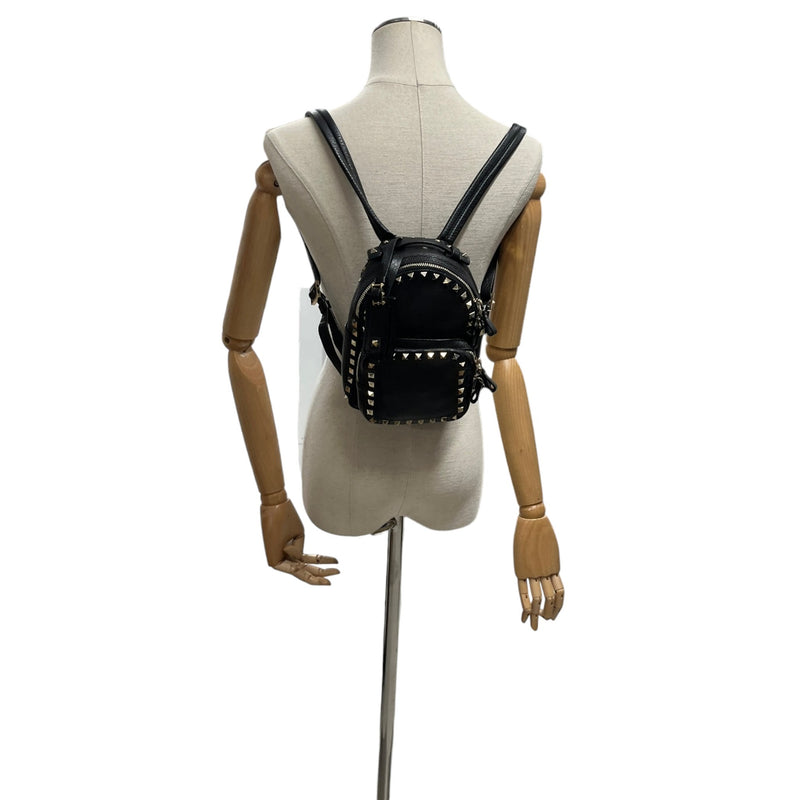 Women's Rockstud Backpack Black