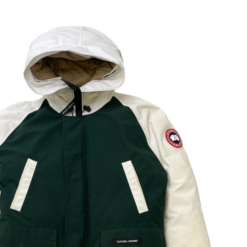 Chilliwack Unisex Bomber Down Jacket Green Size XS