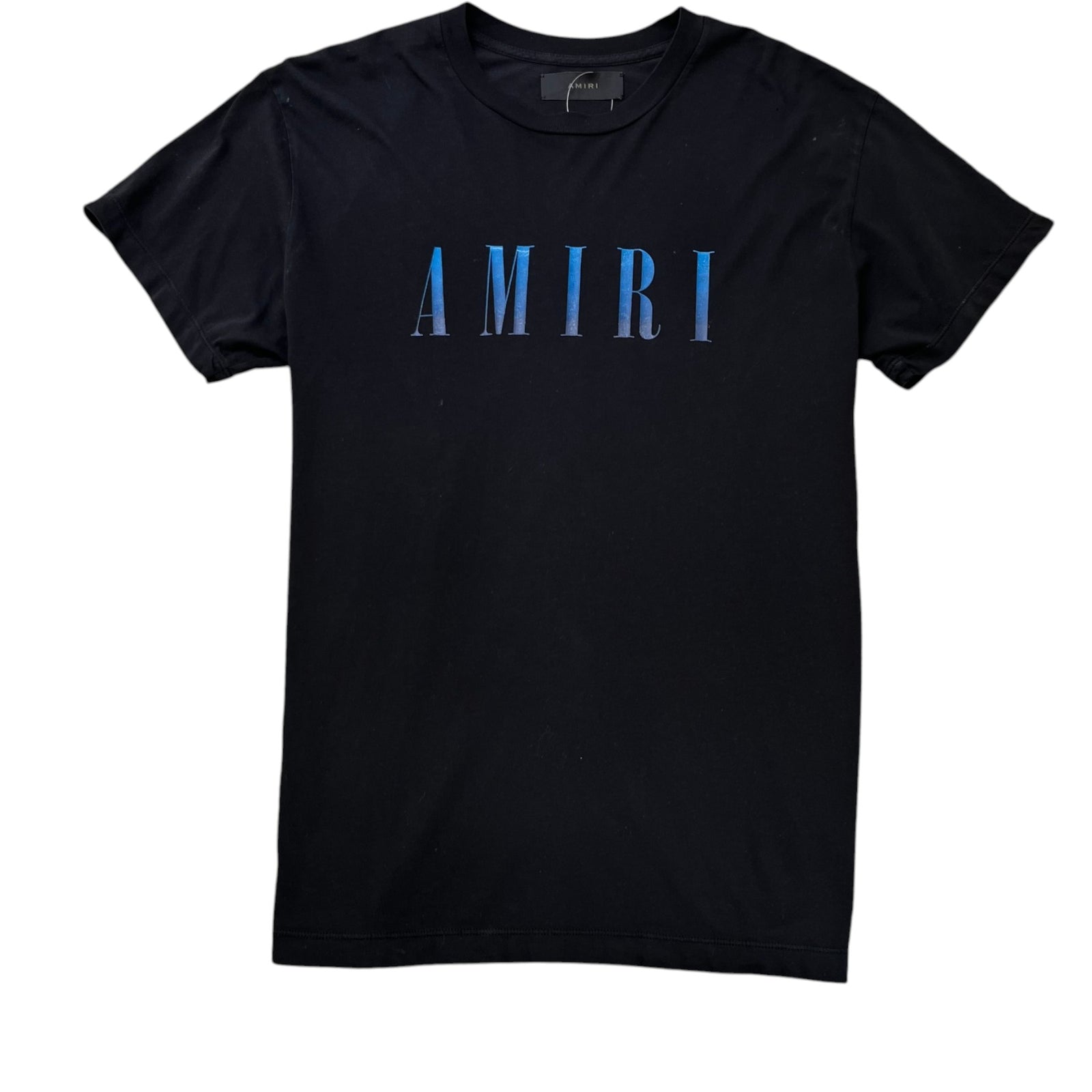 Men's Logo Print T-Shirt Black Size S - Photo 1