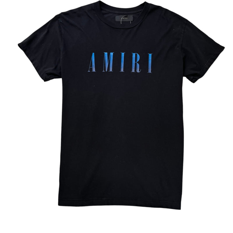 Men's Logo Print T-Shirt Black Size S