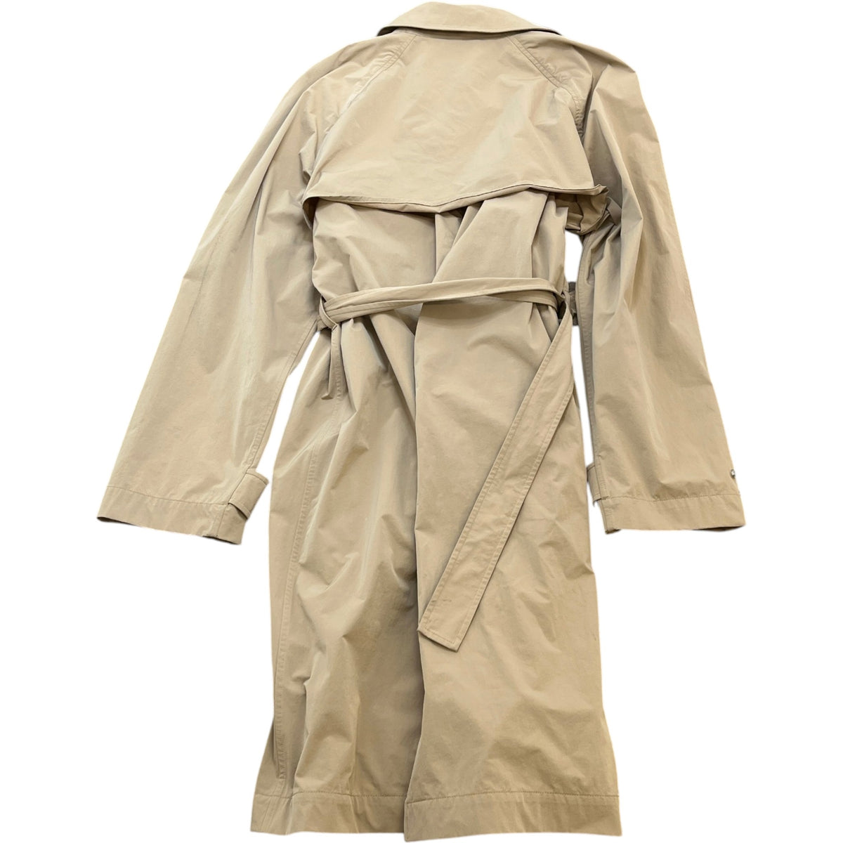 Men's Trench Coat Jacket Beige Size XL - Photo 2