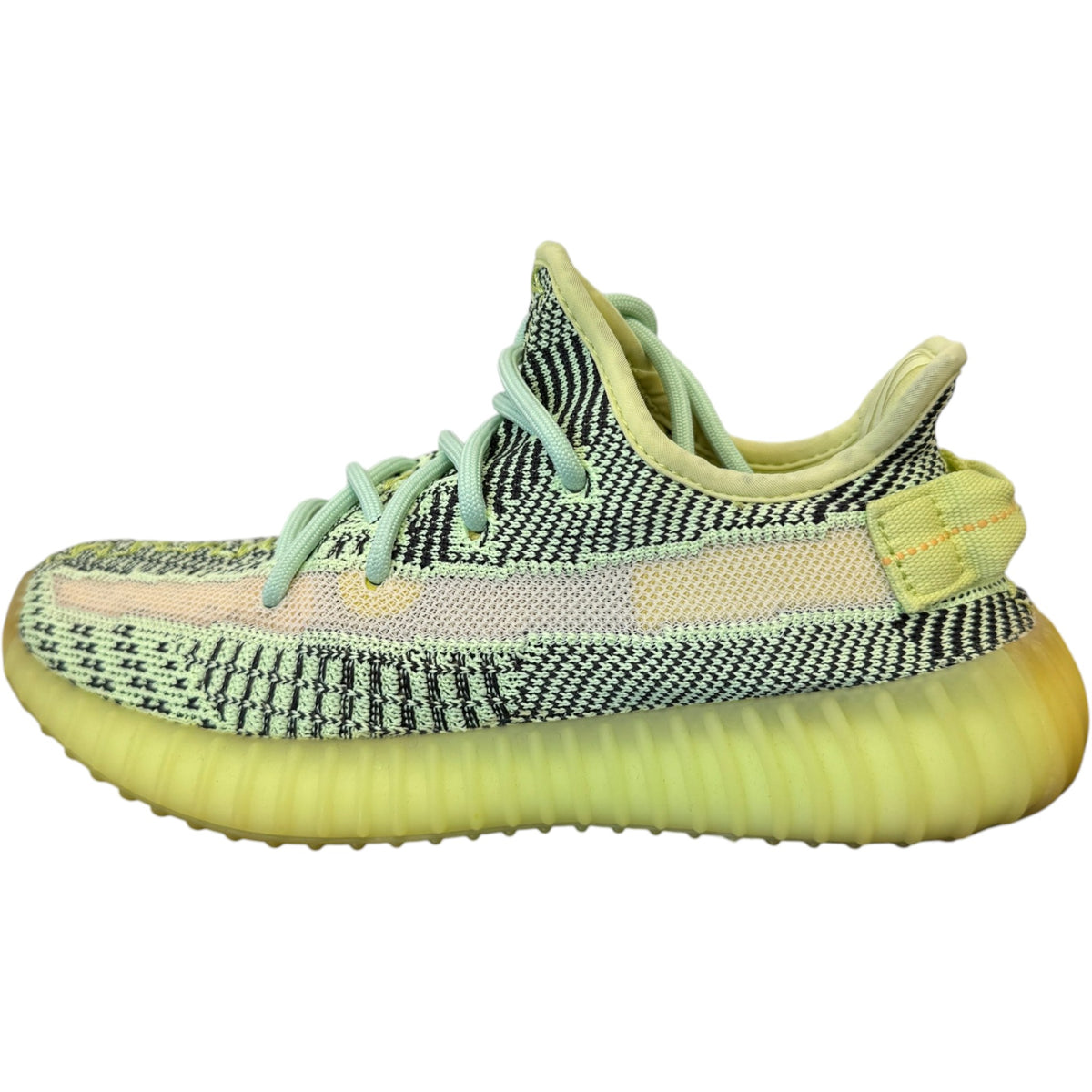 Women's Boost 350 Low Trainers Green Size UK 3.5 / EU 36.5 - Photo 4