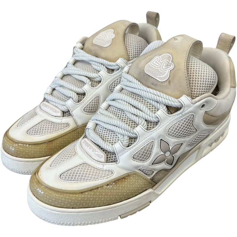 Women's Lv Skate Low Trainers Beige Size EU 43 / UK 10
