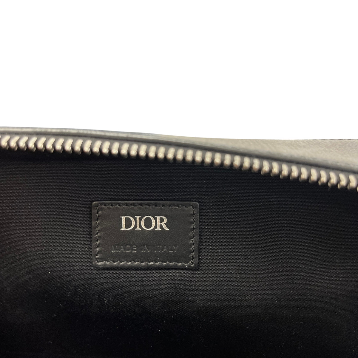 Men's CD Diamond Safari Messenger Bag Black - Photo 15