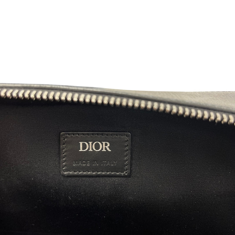 Men's CD Diamond Safari Messenger Bag Black
