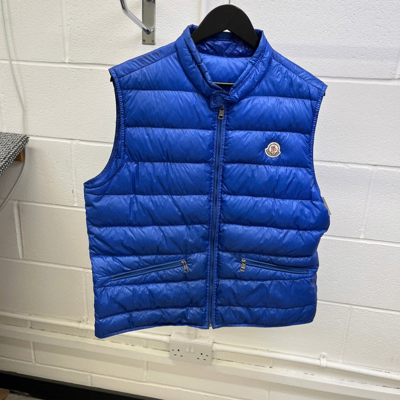 Men's Gui Gilet Blue Size 5 / XXL