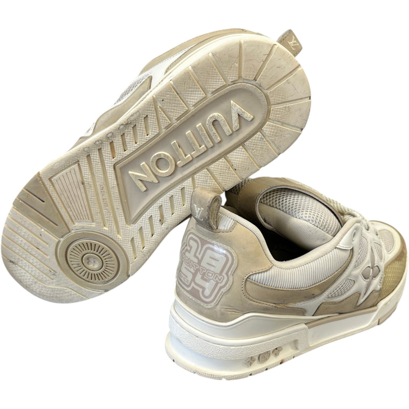 Women's Lv Skate Low Trainers Beige Size EU 43 / UK 10