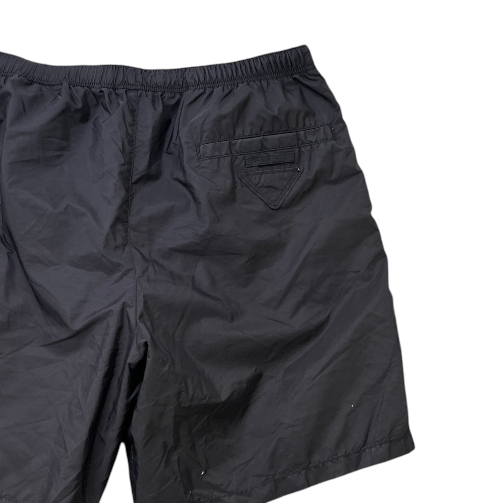 Men's Plaque Pocket Logo Swim Shorts Black Size W32 / IT 48 - Photo 4