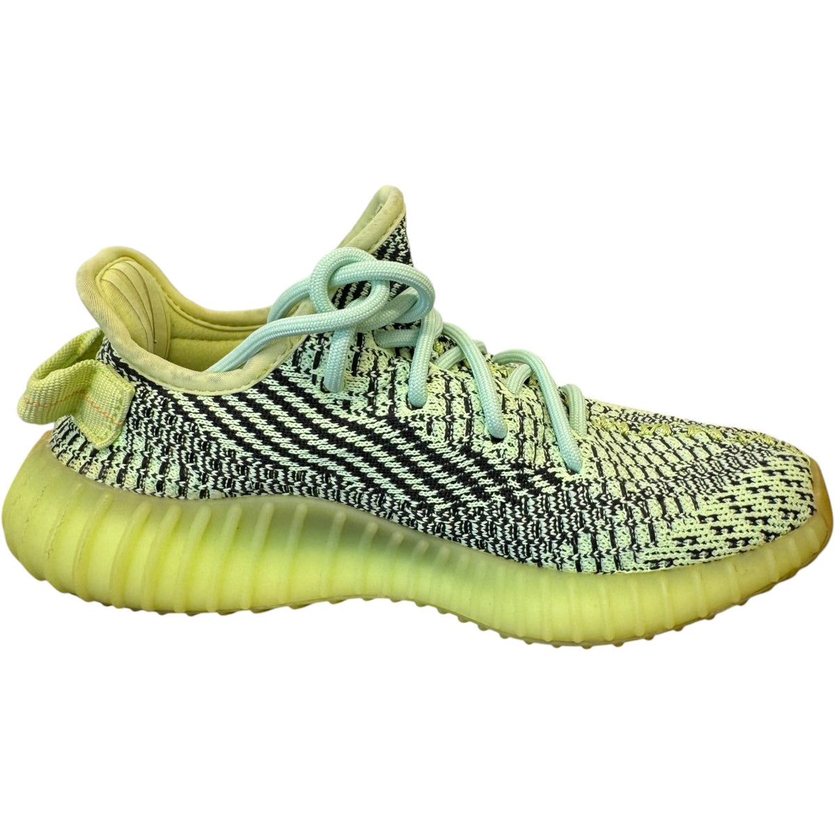 Women's Boost 350 Low Trainers Green Size UK 3.5 / EU 36.5 - Photo 5