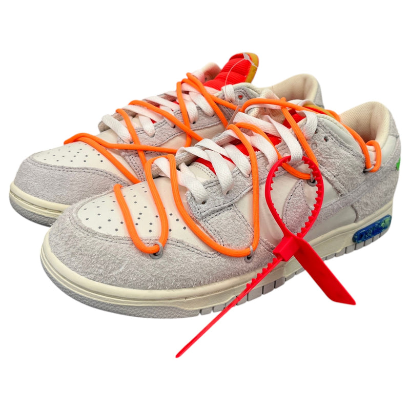Men's x Nike Dunk Low Trainers Grey Size UK 8.5 / EU 42.5