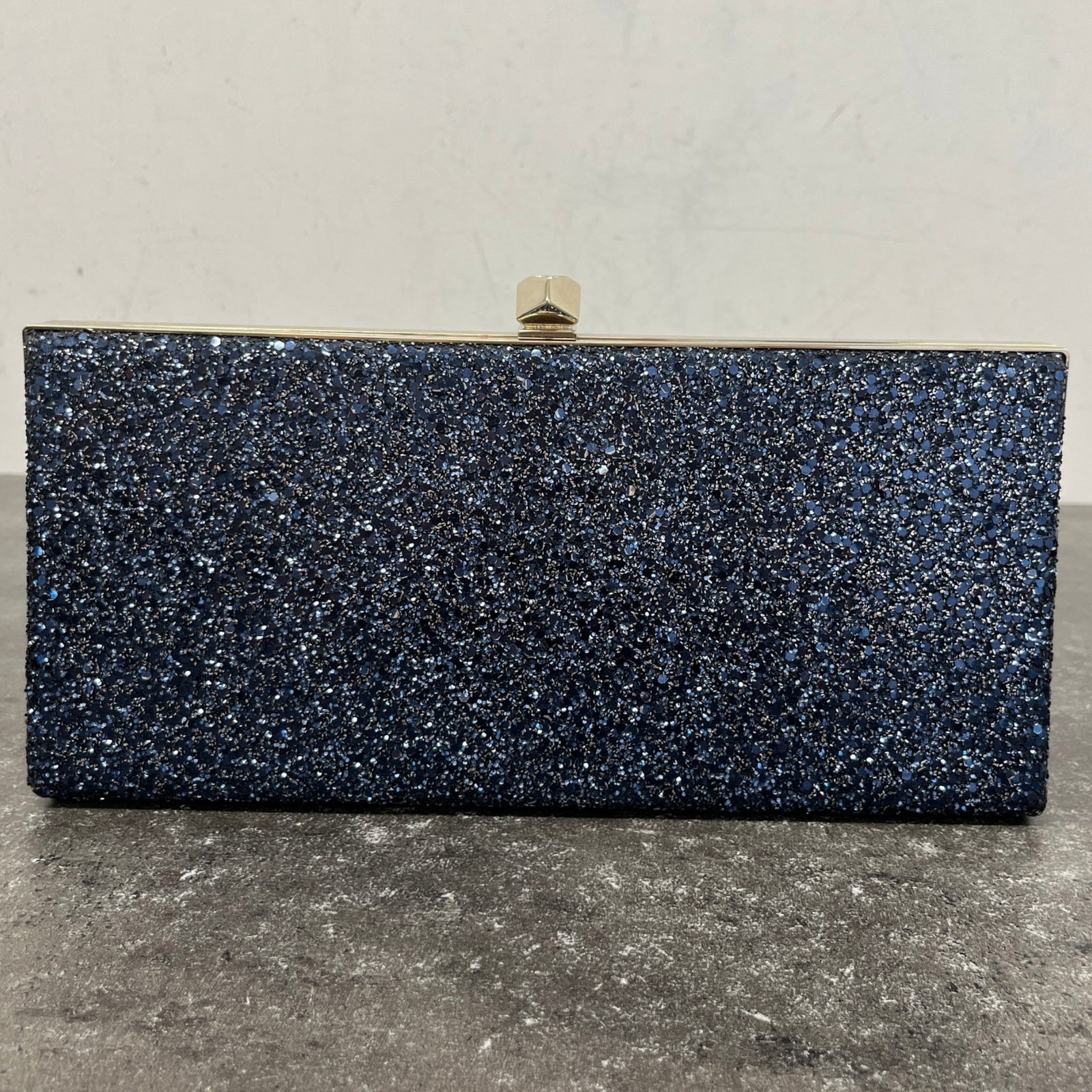Women's Shimmering Evening Clutch Blue - Photo 12