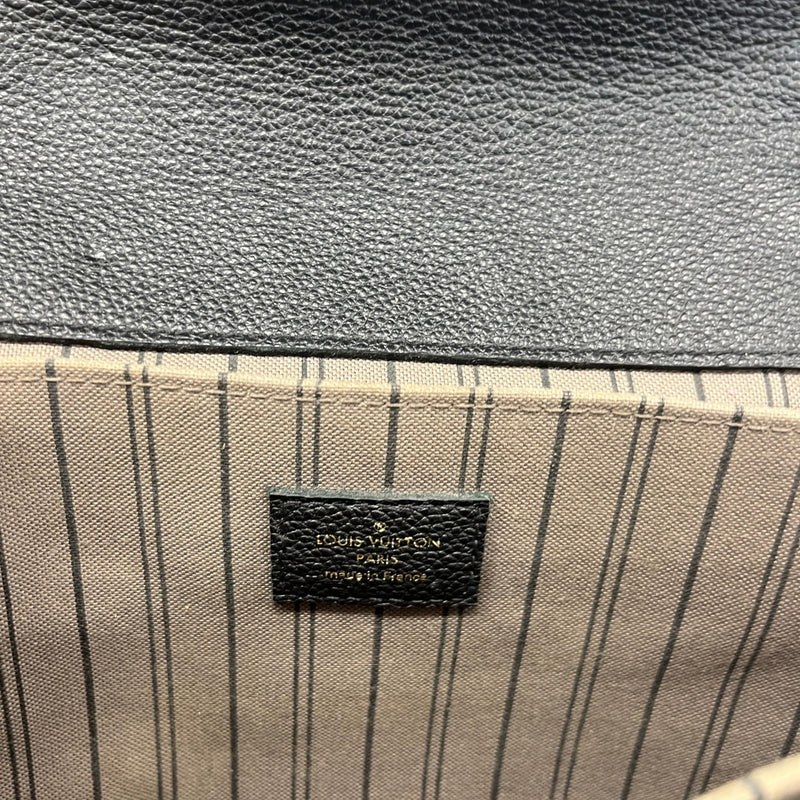 Women's Monogram Empreinte Pochette Méti Handbag Black