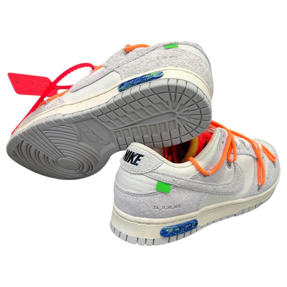 Men's x Nike Dunk Low Trainers Grey Size UK 8.5 / EU 42.5 - Photo 10
