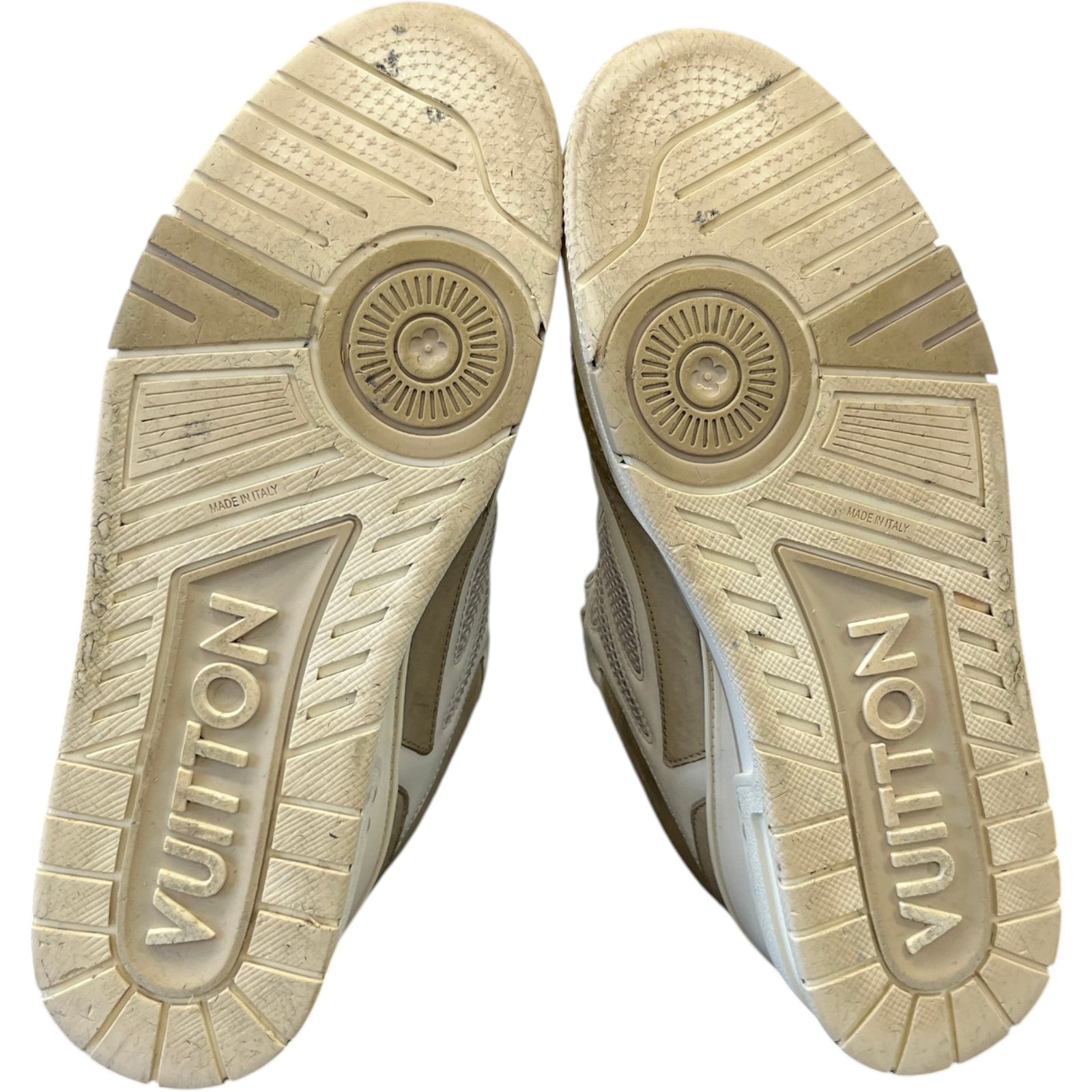 Women's Lv Skate Low Trainers Beige Size EU 43 / UK 10 - Photo 11