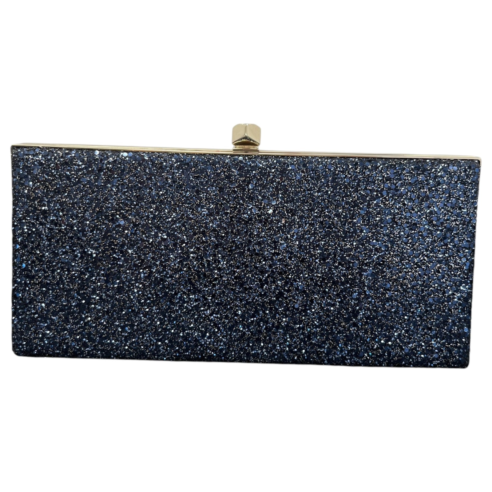 Women's Shimmering Evening Clutch Blue - Photo 1