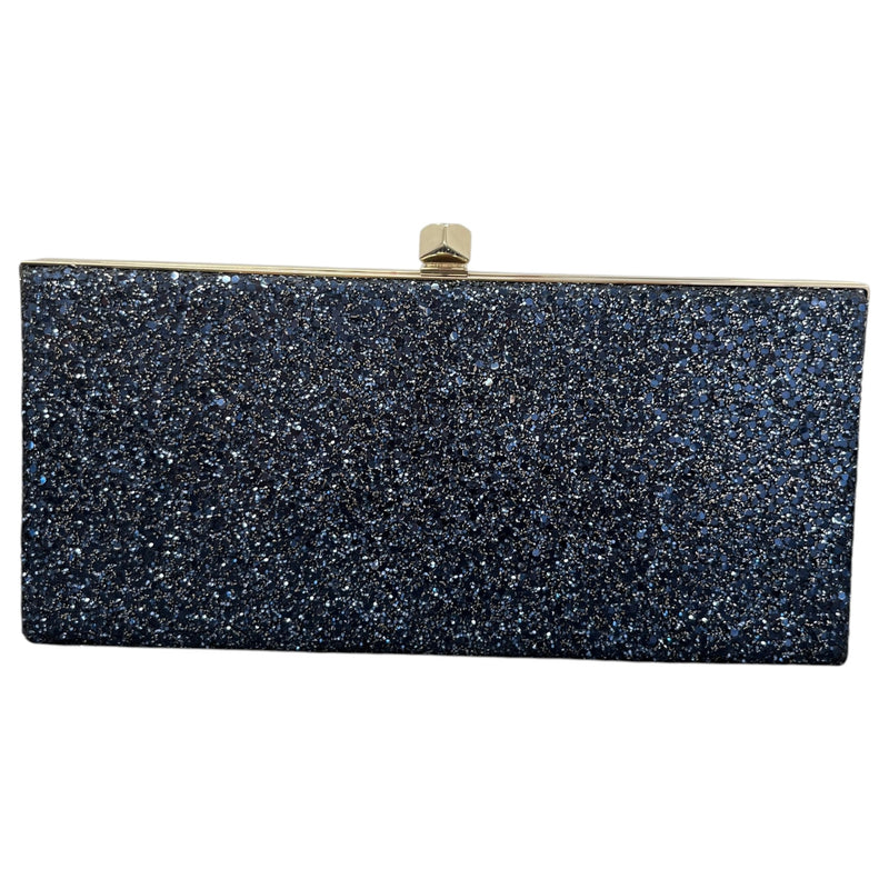 Women's Shimmering Evening Clutch Blue