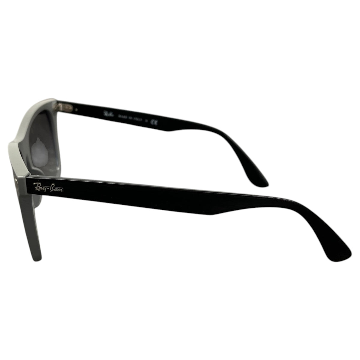 Men's RB4440 Blaze Wayfarer Sunglasses Grey - Photo 6