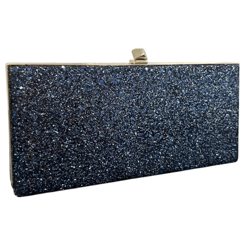Women's Shimmering Evening Clutch Blue