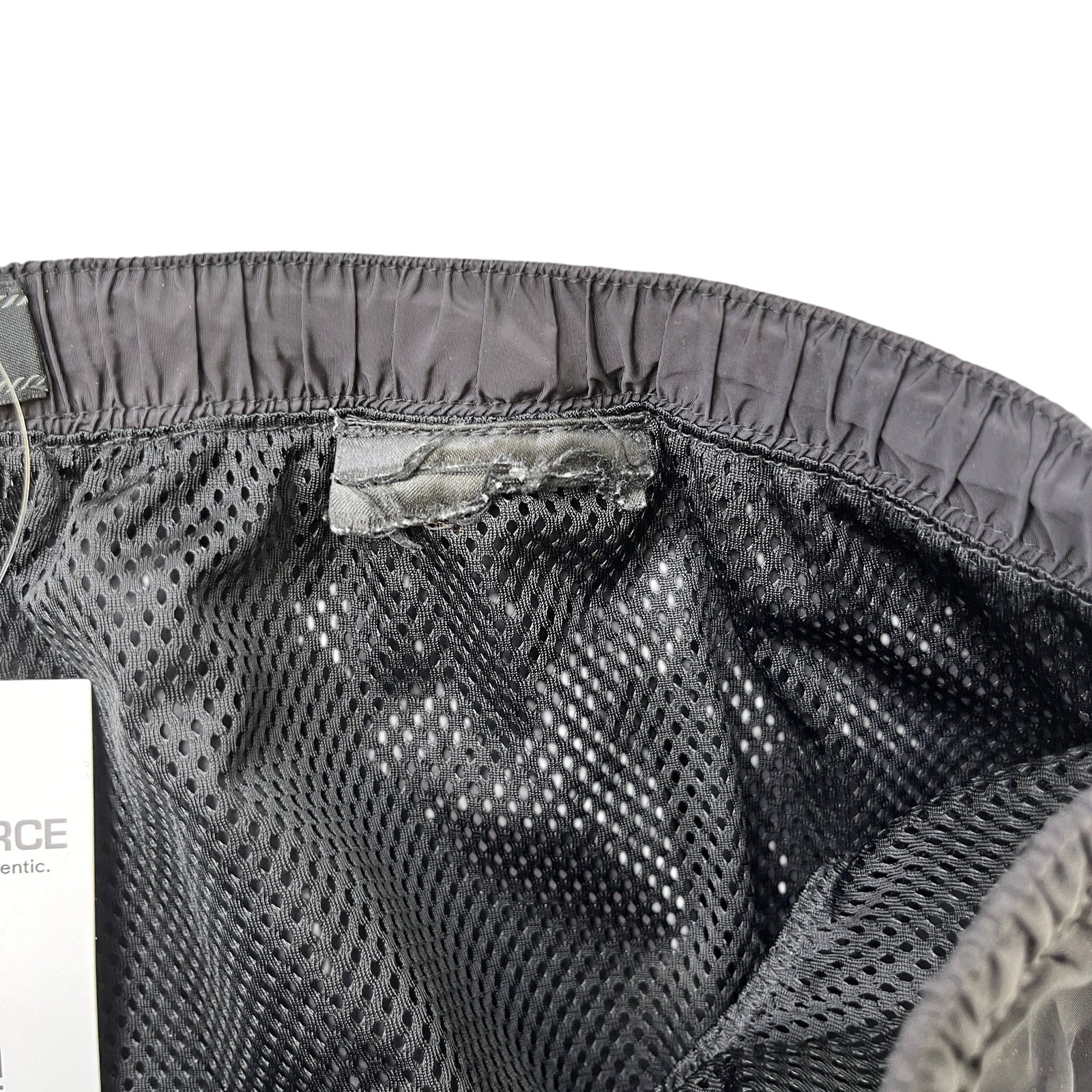 Men's Plaque Pocket Logo Swim Shorts Black Size W32 / IT 48 - Photo 8