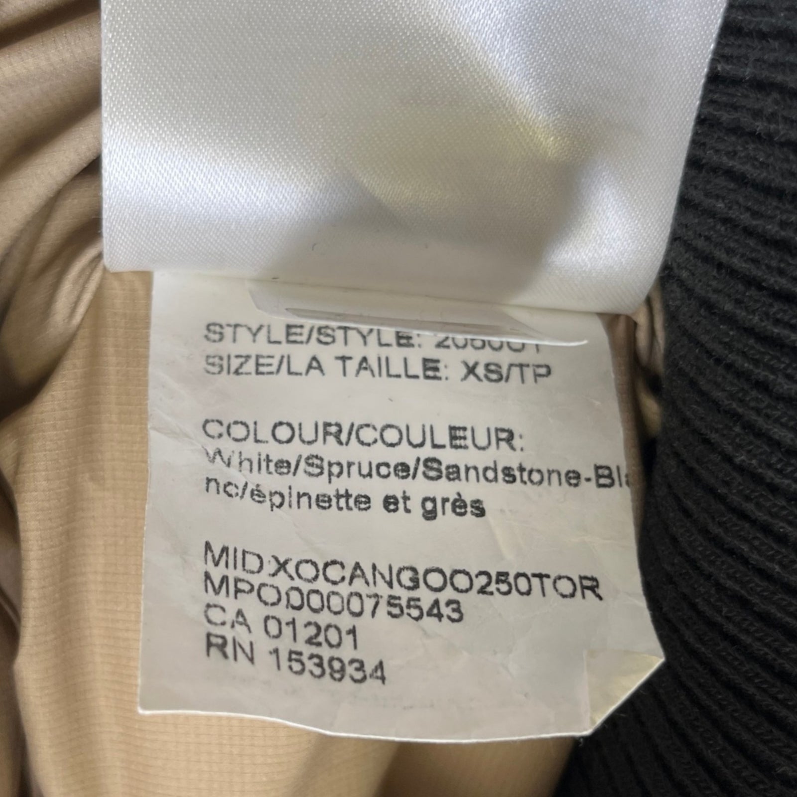 Chilliwack Unisex Bomber Down Jacket Green Size XS - Photo 8