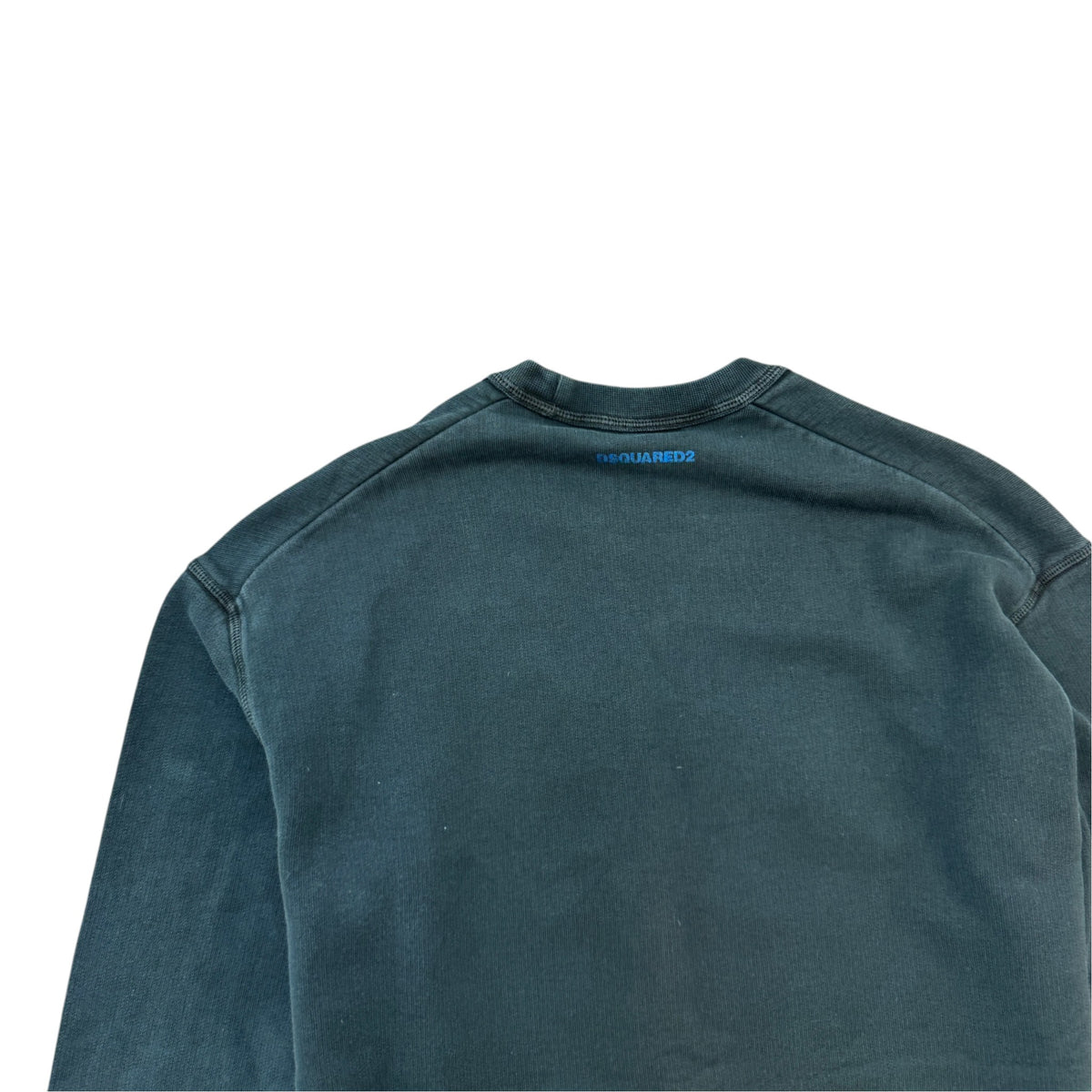 Men's Eagle Graphic Sweatshirt Black Size S - Photo 4