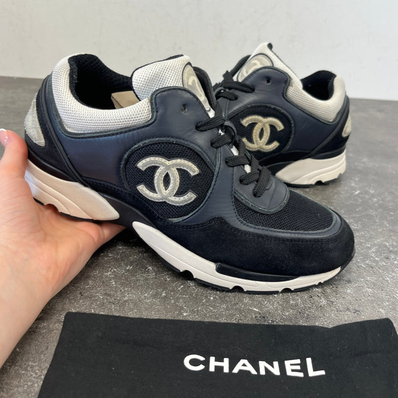 Women's Cc Runner Low Trainers Black Size EU 39 / UK 6