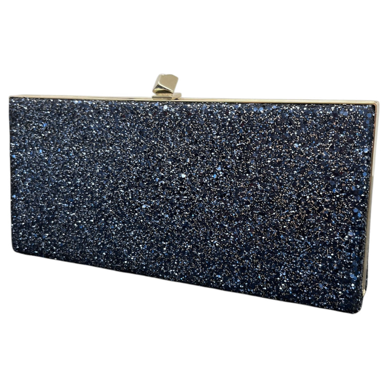 Women's Shimmering Evening Clutch Blue