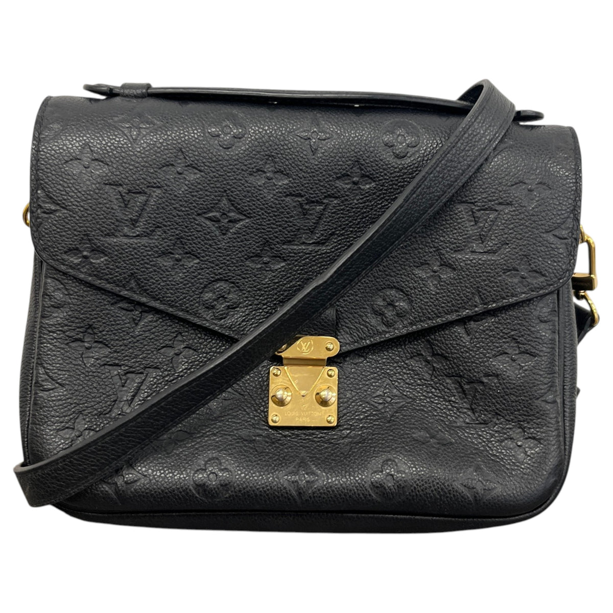 Women's Monogram Empreinte Pochette Méti Handbag Black - Photo 1
