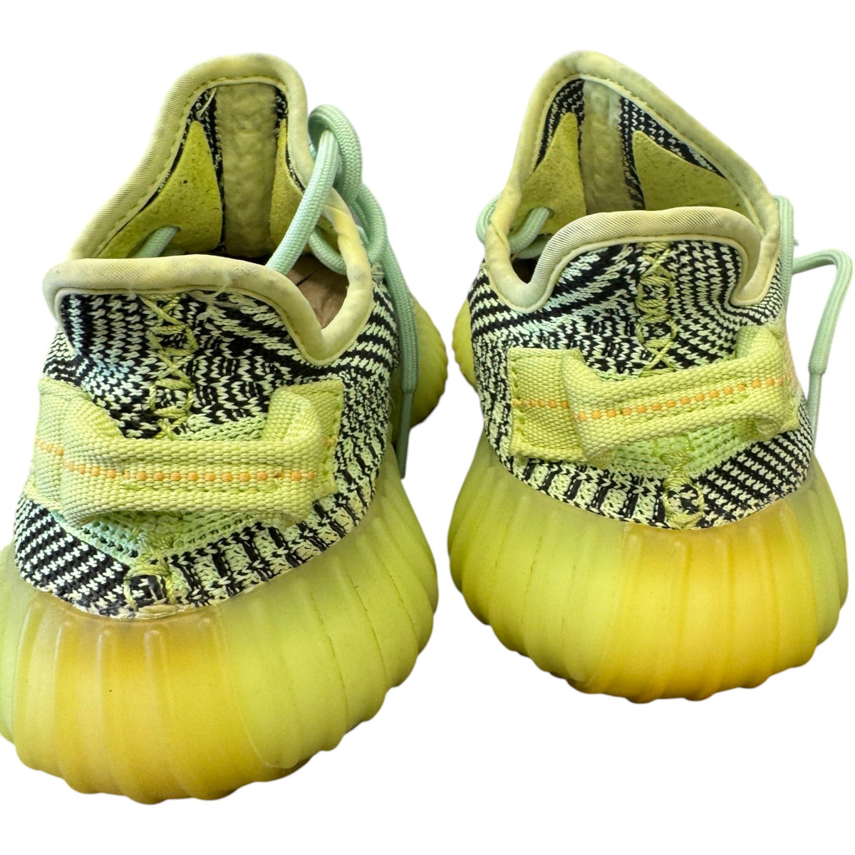 Women's Boost 350 Low Trainers Green Size UK 3.5 / EU 36.5 - Photo 9