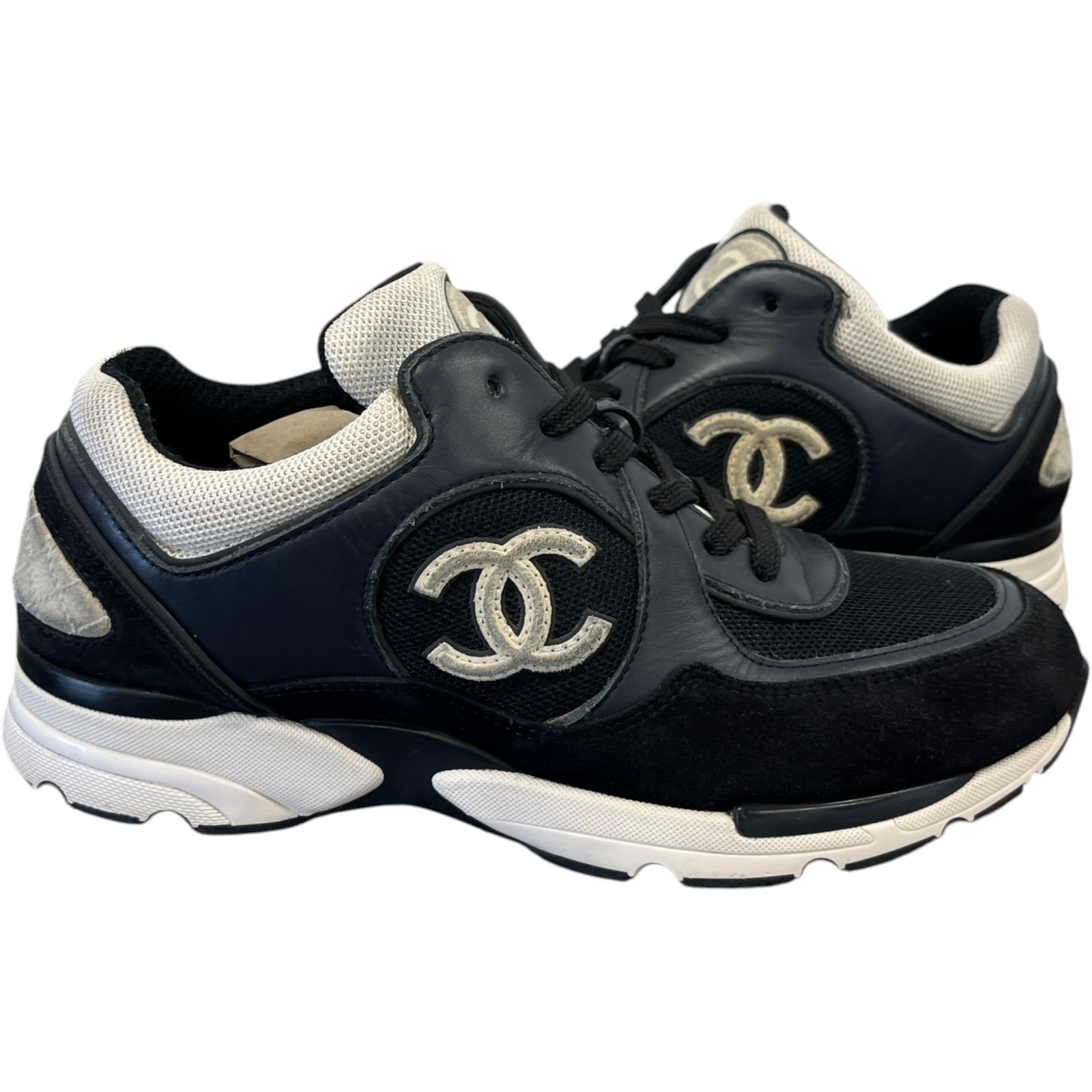 Women's Cc Runner Low Trainers Black Size EU 39 / UK 6 - Photo 3