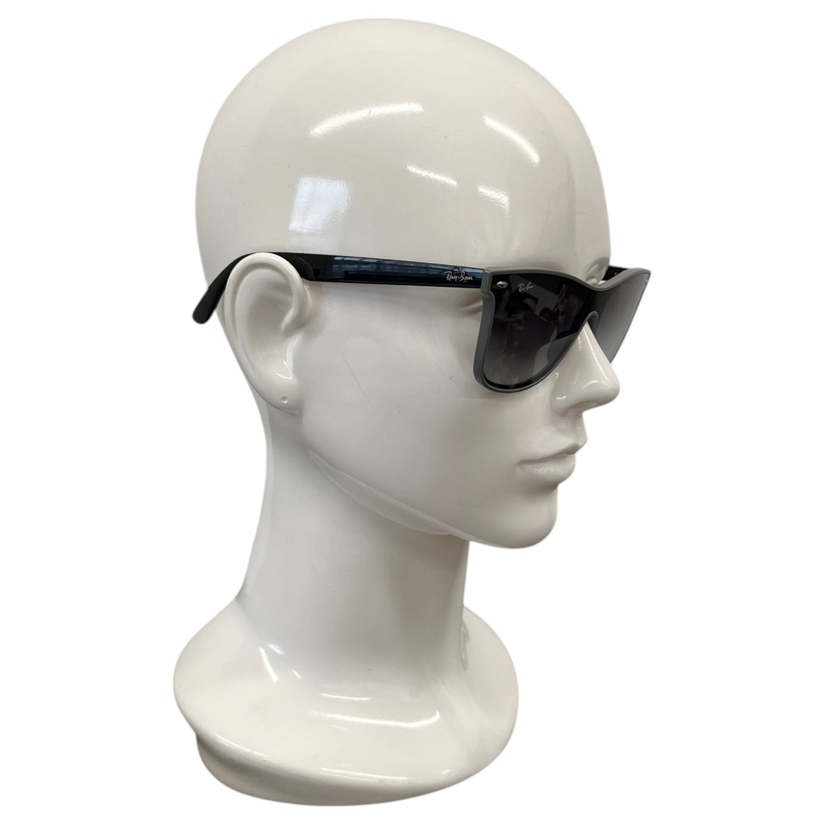 Men's RB4440 Blaze Wayfarer Sunglasses Grey - Photo 3