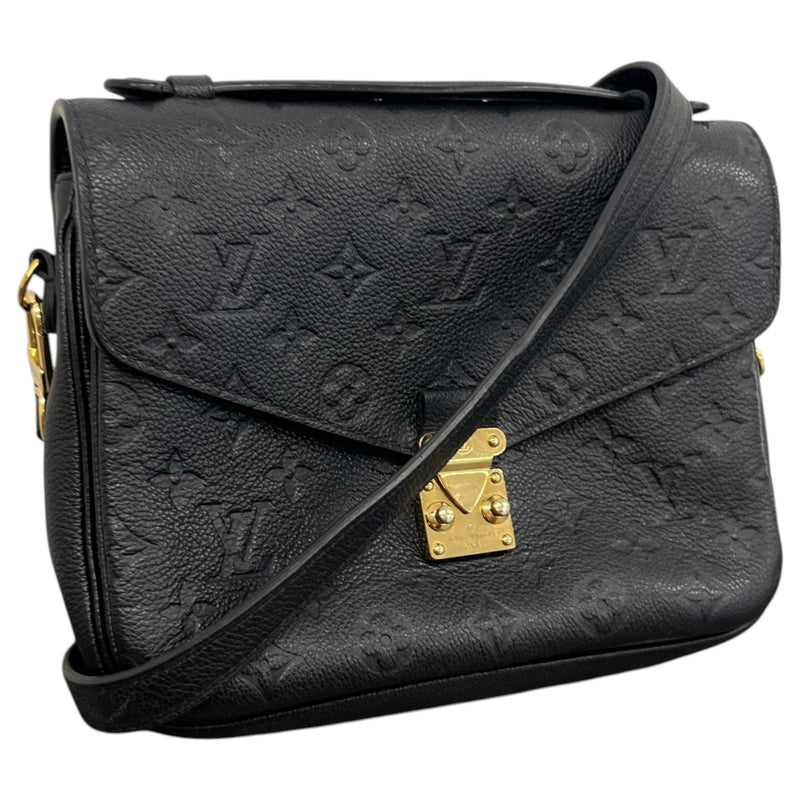 Women's Monogram Empreinte Pochette Méti Handbag Black