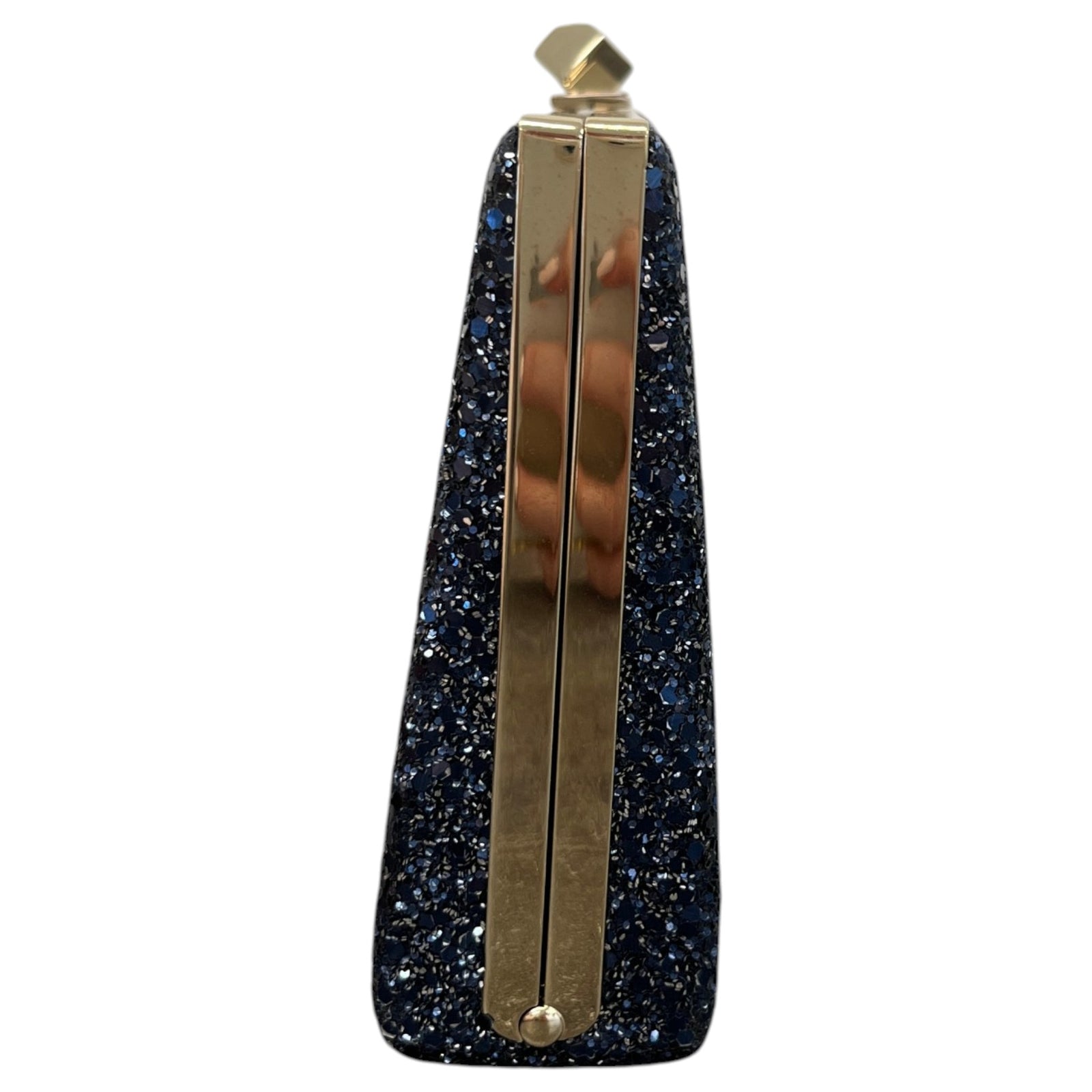 Women's Shimmering Evening Clutch Blue - Photo 5