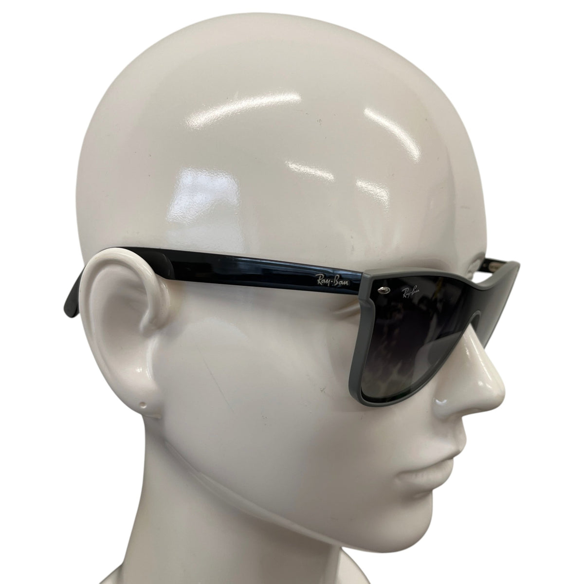 Men's RB4440 Blaze Wayfarer Sunglasses Grey - Photo 9