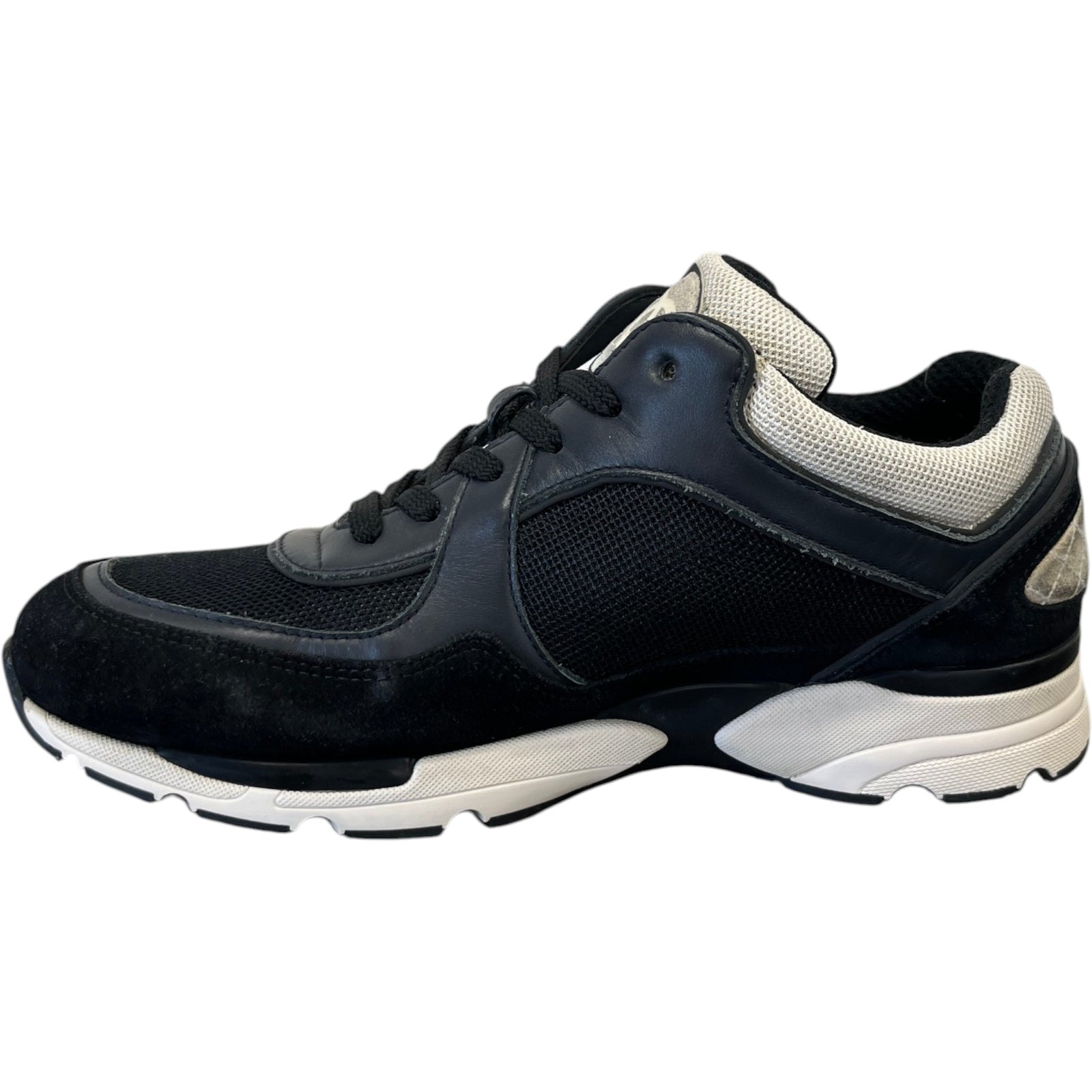 Women's Cc Runner Low Trainers Black Size EU 39 / UK 6 - Photo 2