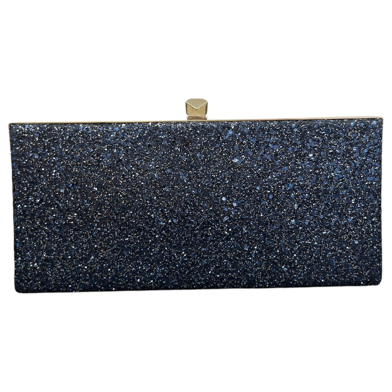Women's Shimmering Evening Clutch Blue