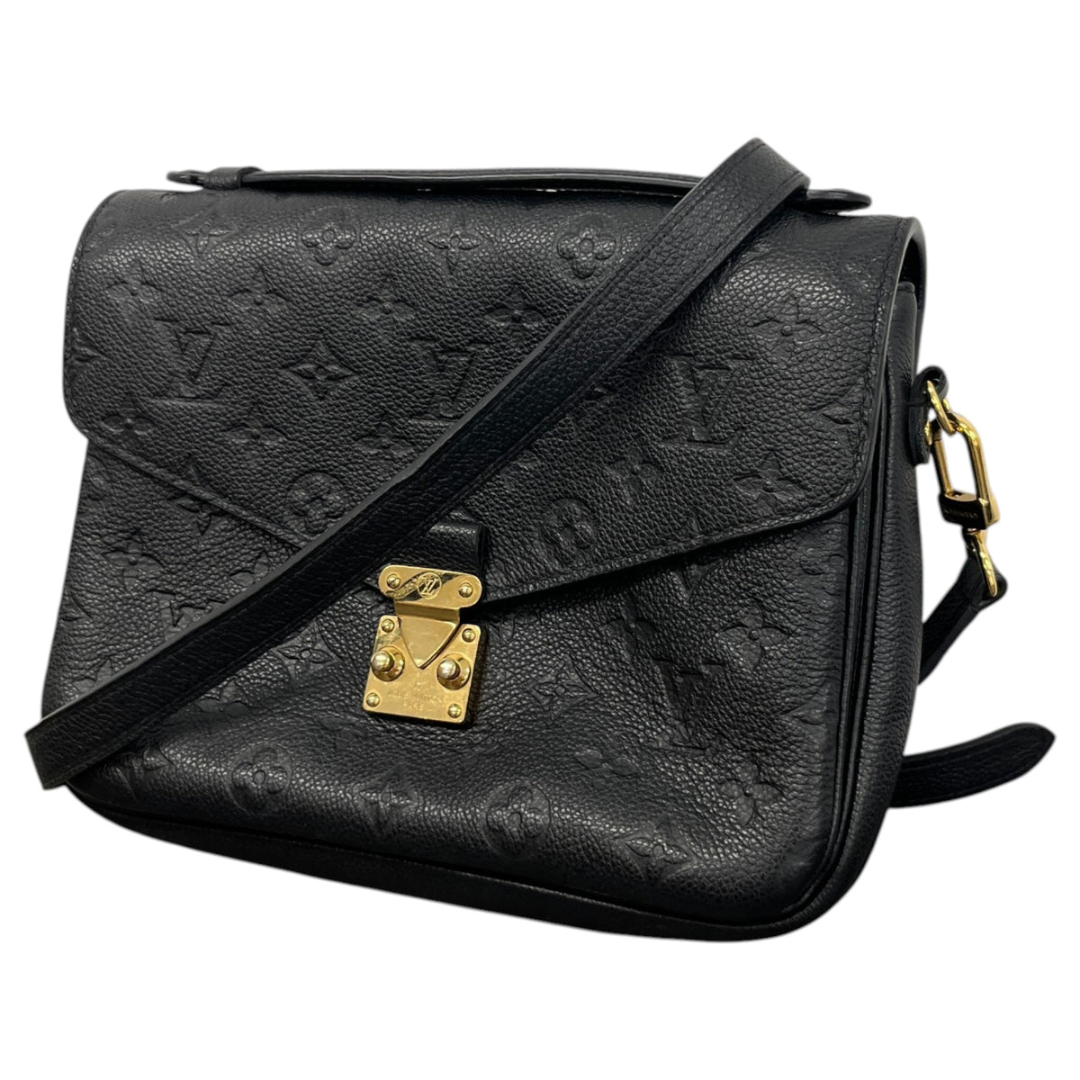 Women's Monogram Empreinte Pochette Méti Handbag Black - Photo 5