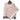 Men's Logo Print Full Tracksuit Pink Size XS